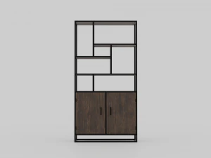 Estante moderna Modelo 3D Modelo 3D