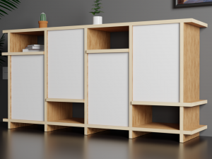 Sideboard formbar 3D Model