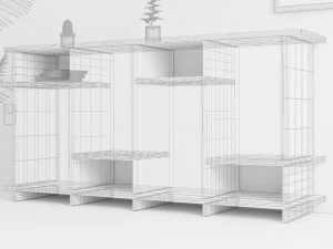 Sideboard formbar 3D Model