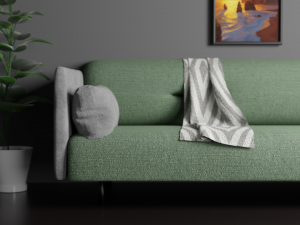 Seating-Sofas for interior by FREISTIL 131 3Dモデル