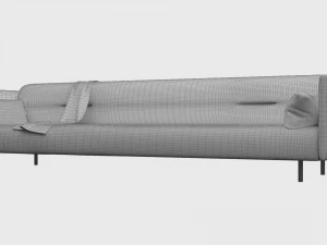 Seating-Sofas for interior by FREISTIL 131 3D Model
