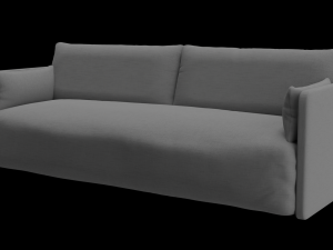 Sofa for interior 002 3D 模型
