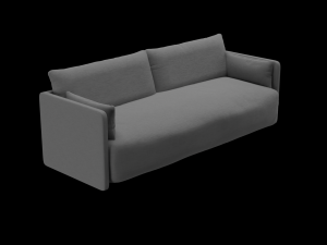 Sofa for interior 002 3D 模型