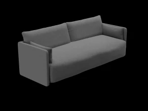 Sofa for interior 002 3D Model