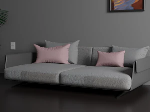 Sofá para interior 003 Modelo 3D