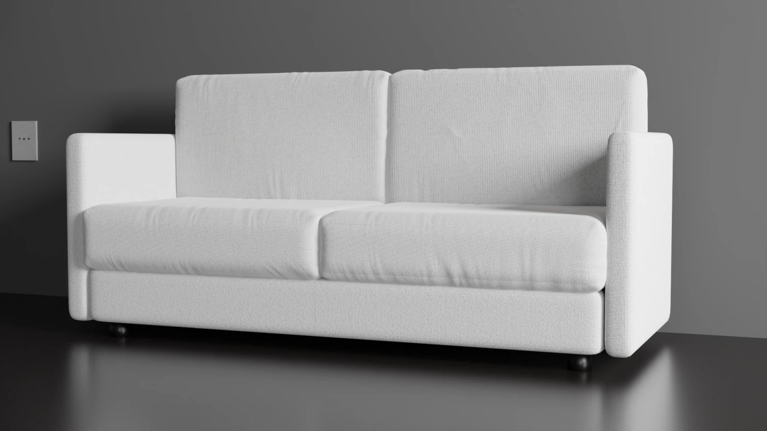 SOfa for interior 004 3D Model .c4d .max .obj .3ds .fbx .stl .blend 
