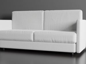 SOfa for interior 004 3D Model