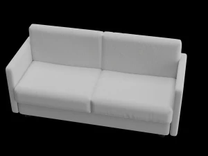 SOfa for interior 004 3D Model