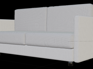 SOfa for interior 004 3D मॉडल