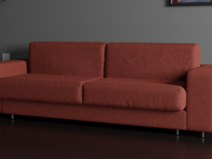 Sofa for interior 005 Modèle 3D