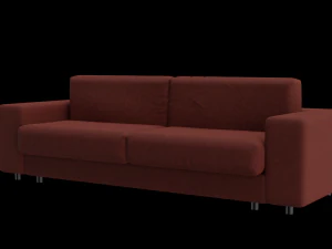 Sofa for interior 005 3D Model