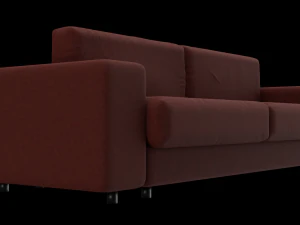 Sofa for interior 005 3D Model