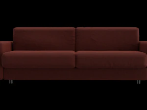 Sofa for interior 005 3D Model