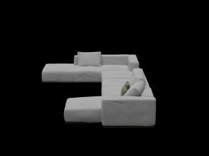 Sofa for blender 006 Modelo 3D