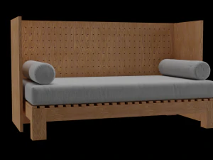 Sofa for interior 007 3D Model