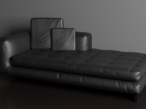 Sofa for interior 008 Modelo 3D