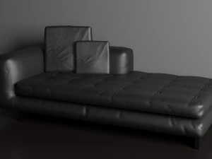 Sof&aacute; para interior 008 Modelo 3D