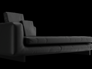 Sofa for interior 008 3D Model