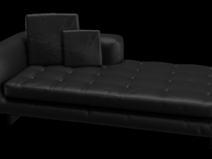 Sofa for interior 008 3D Model