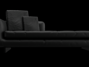 Sofa for interior 008 3D Model