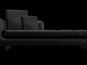 Sof&aacute; para interior 008 Modelo 3D