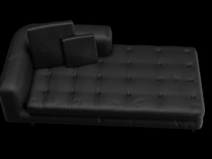 Sof&aacute; para interior 008 Modelo 3D