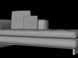 Sof&aacute; para interior 008 Modelo 3D