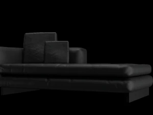 Sof&aacute; para interior 008 Modelo 3D