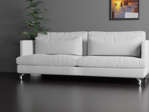 Sofá para interior 009 Modelo 3D