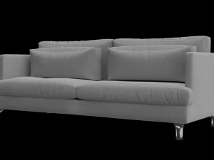 Sofa for interior 009 3D Model