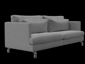 Sofa for interior 009 3D Model