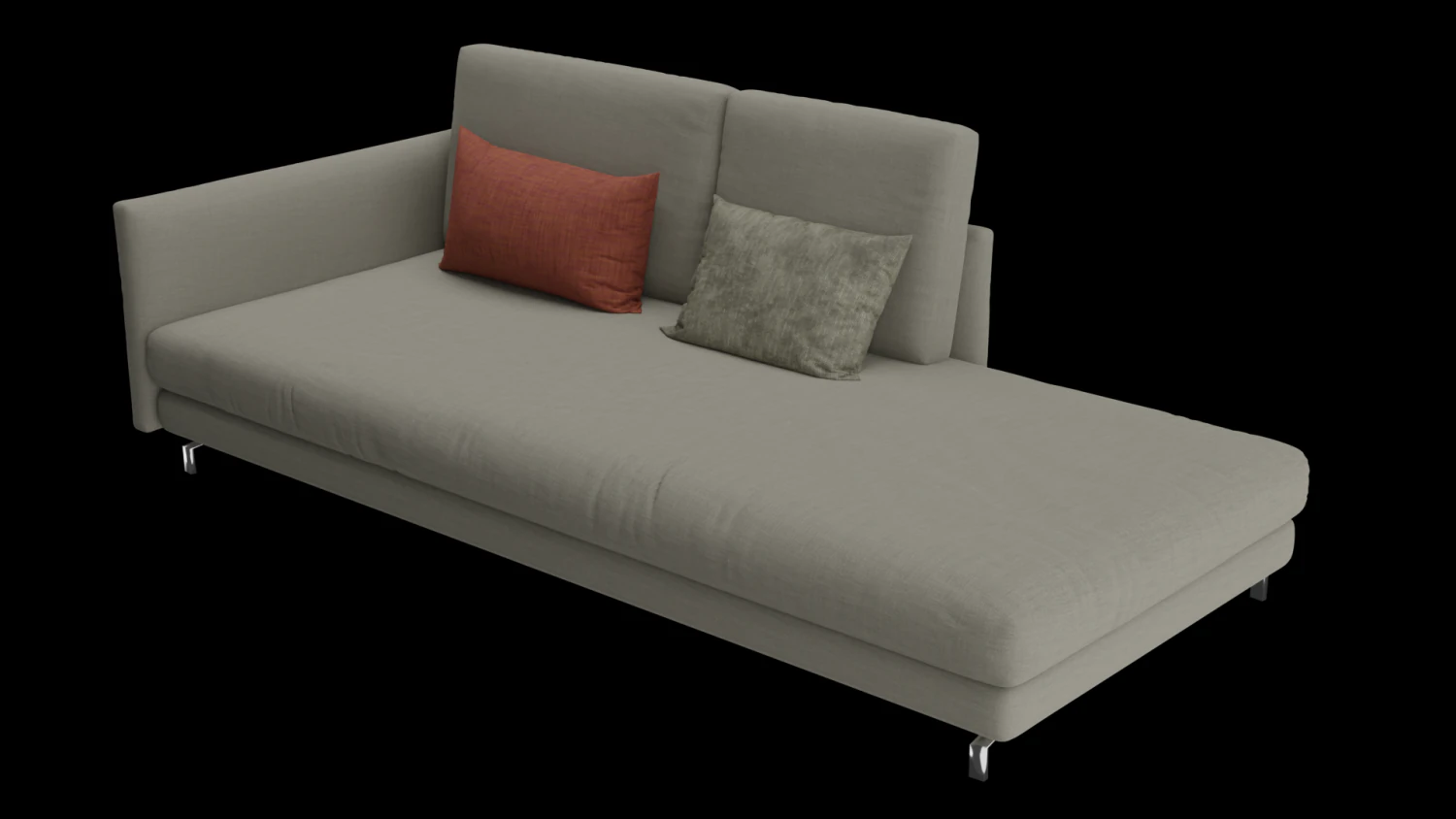 Sofa for interior 010 3D Model .c4d .max .obj .3ds .fbx .stl .blend 