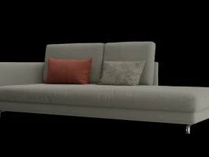 Sofa for interior 010 3D Model