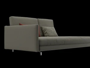 Sofa for interior 010 3D Model