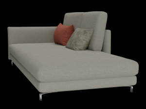 Sofa for interior 010 3Dモデル