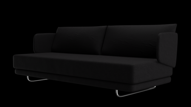 Sofa for interior 011 3D 模型 .c4d .max .obj .3ds .fbx .stl .blend