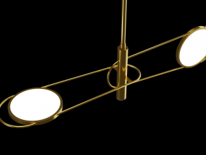 Lamp for interior 001 3D 模型
