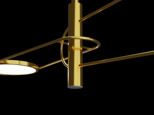 Lamp for interior 001 3D Model
