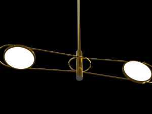 Lamp for interior 001 3D 模型