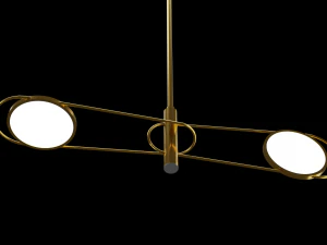 Lamp for interior 001 3D Model