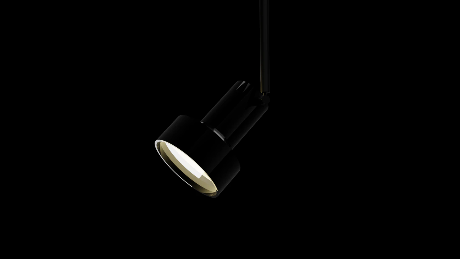 Lamp for interior 002 3D Model .c4d .max .obj .3ds .fbx .stl .blend
