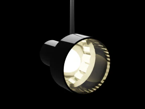 Lamp for interior 002 3D Model