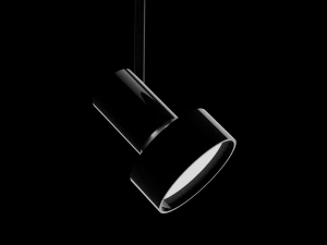 Lamp for interior 002 3D Model