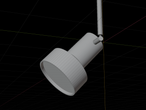 Lamp for interior 002 3Dモデル