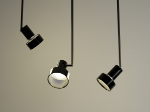 Lamp for interior 002 3Dモデル