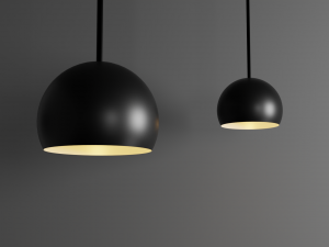 Lamp for interior 003 3D Модель