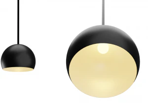Lamp for interior 003 3D Model
