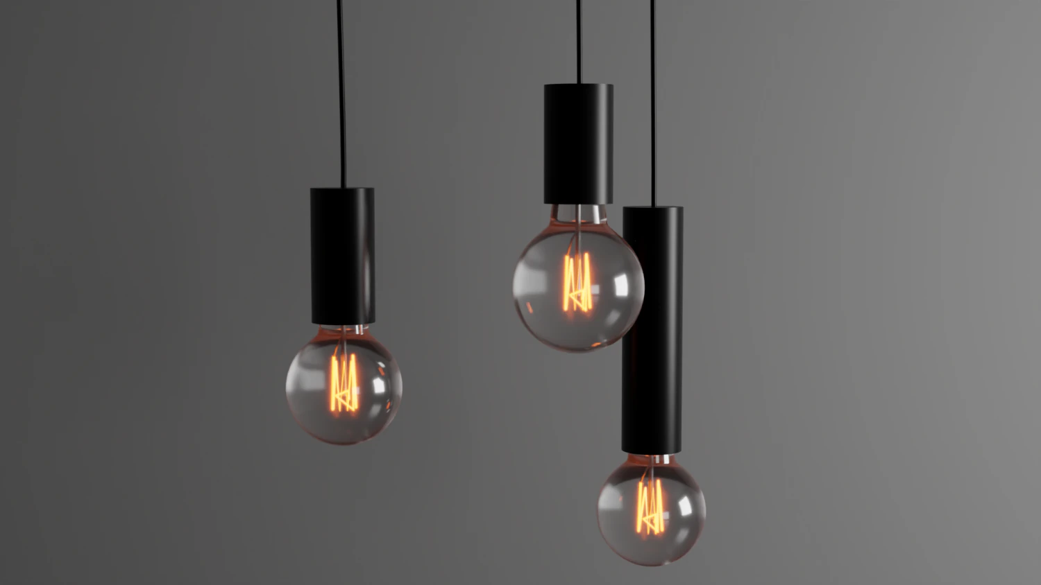Lamp for interior 004 3D Model .c4d .max .obj .3ds .fbx .stl .blend