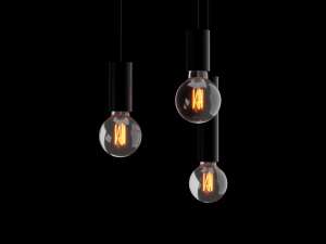 Lamp for interior 004 3D Model