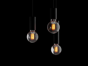 Lamp for interior 004 3D Model